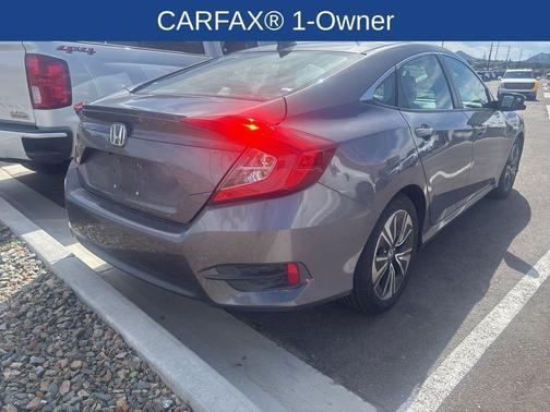 Gray 2016 Honda Civic EX-L