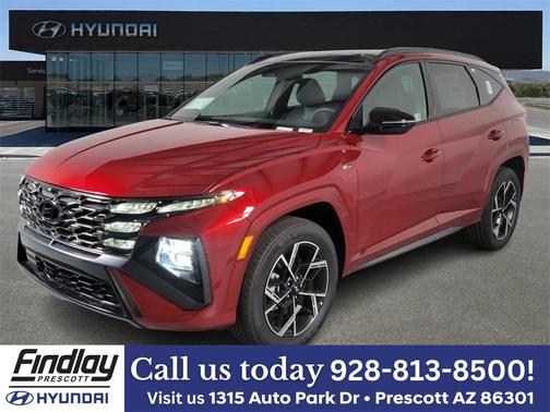 2025 Hyundai TUCSON Hybrid N Line
