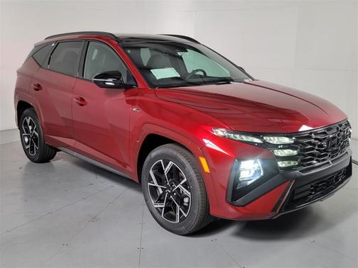 2025 Hyundai TUCSON Hybrid N Line