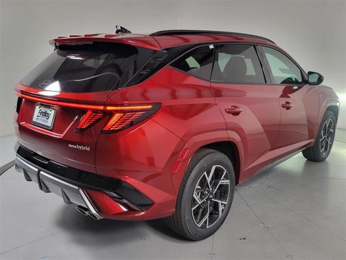 2025 Hyundai TUCSON Hybrid N Line