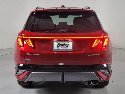 2025 Hyundai TUCSON Hybrid N Line