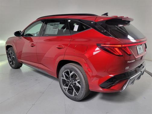 2025 Hyundai TUCSON Hybrid N Line