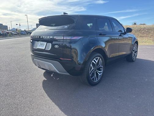 Santorini Black 2020 Land Rover Range Rover Evoque SE