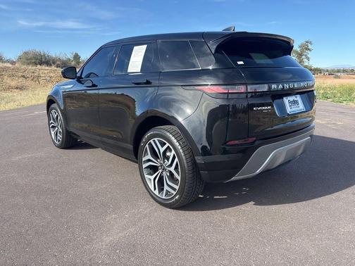 Santorini Black 2020 Land Rover Range Rover Evoque SE