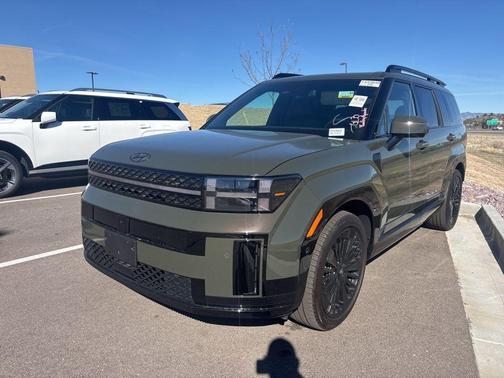 2025 Hyundai SANTA FE HEV Calligraphy