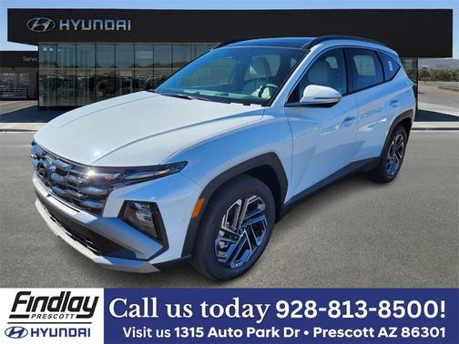 2025 Hyundai TUCSON Hybrid Limited