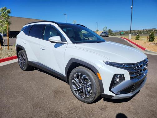 2025 Hyundai TUCSON Hybrid Limited
