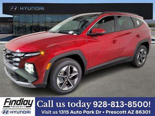 2025 Hyundai TUCSON Hybrid SEL Convenience