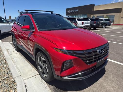 2023 Hyundai TUCSON Limited
