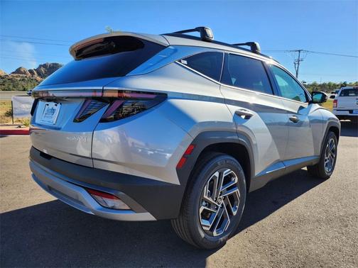 2025 Hyundai TUCSON Hybrid Limited