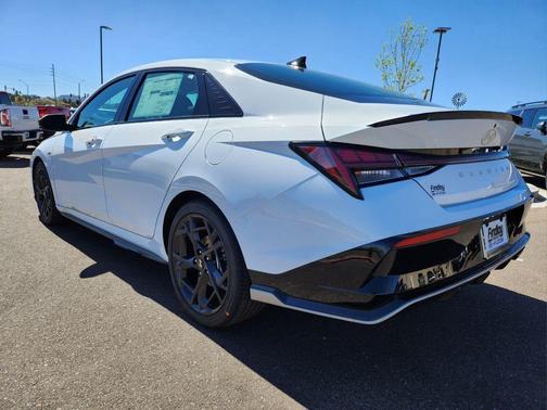 2026 Hyundai ELANTRA N Line