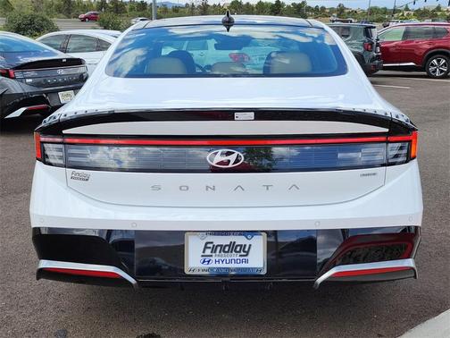 2025 Hyundai SONATA Hybrid Limited