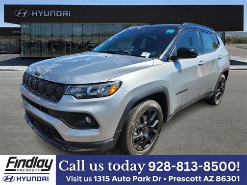 2022 Jeep Compass Altitude