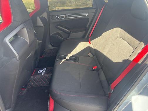 Gray 2025 Honda Civic Type R Base