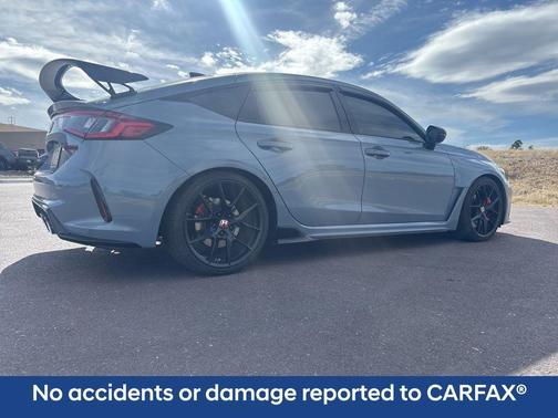 Gray 2025 Honda Civic Type R Base