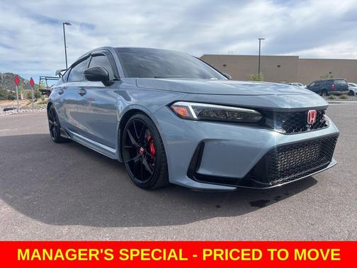 Gray 2025 Honda Civic Type R Base
