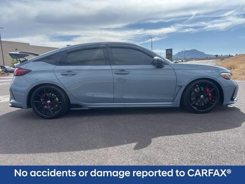 Gray 2025 Honda Civic Type R Base