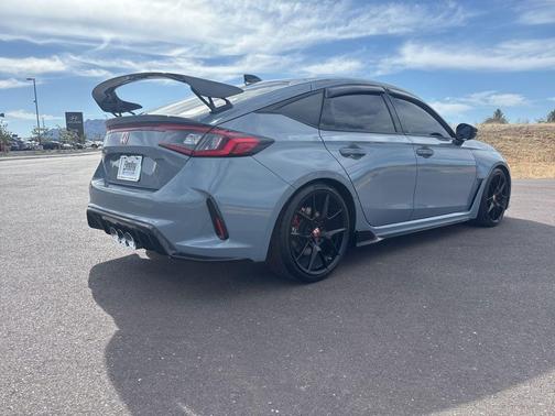 Gray 2025 Honda Civic Type R Base