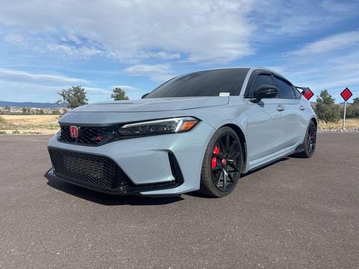 Gray 2025 Honda Civic Type R Base