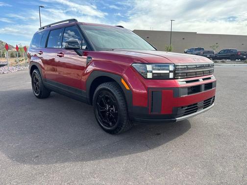 Red 2025 Hyundai SANTA FE XRT