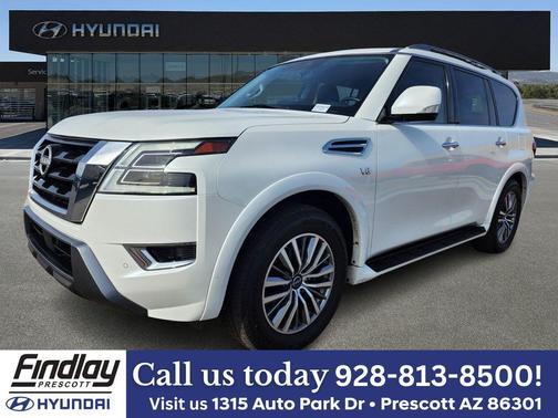 2021 Nissan Armada SV