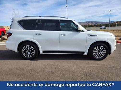 2021 Nissan Armada SV