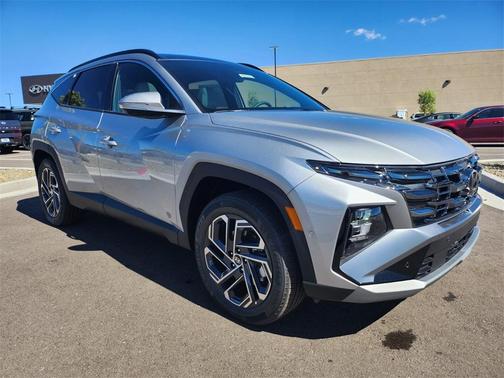 2025 Hyundai TUCSON Hybrid Limited