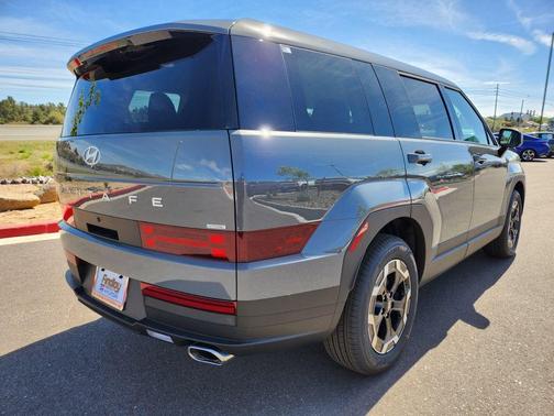 Hampton Gray 2026 Hyundai SANTA FE SE