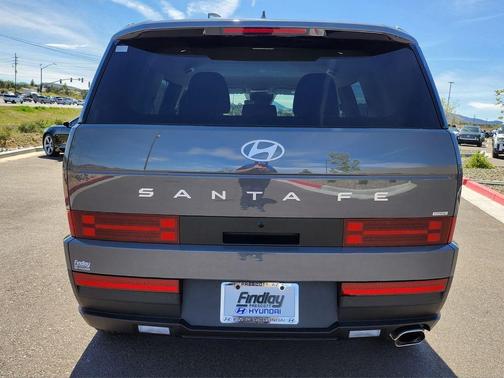 Hampton Gray 2026 Hyundai SANTA FE SE
