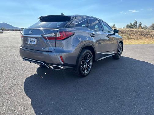 Gray Pearl 2016 Lexus RX 350 F Sport
