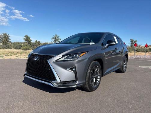 Gray Pearl 2016 Lexus RX 350 F Sport