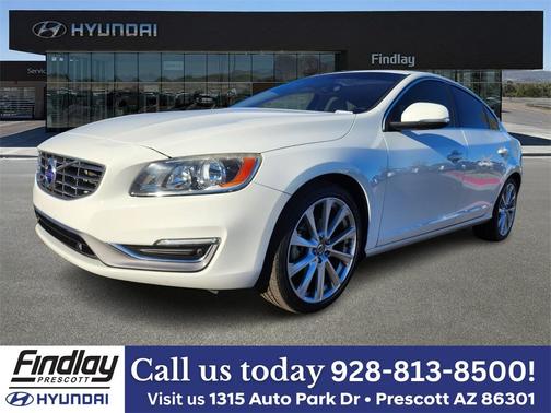 2016 Volvo S60 T5 Inscription Drive-E Premier