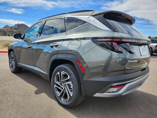 2026 Hyundai TUCSON Hybrid Limited