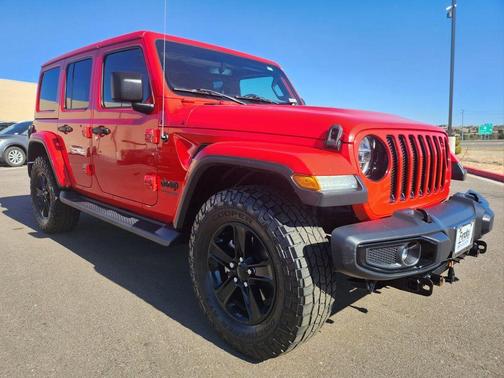 2020 Jeep Wrangler Unlimited Sahara