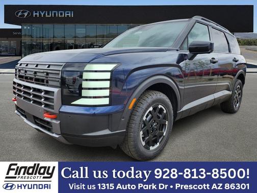 Blue Pearl 2026 Hyundai PALISADE XRT Pro