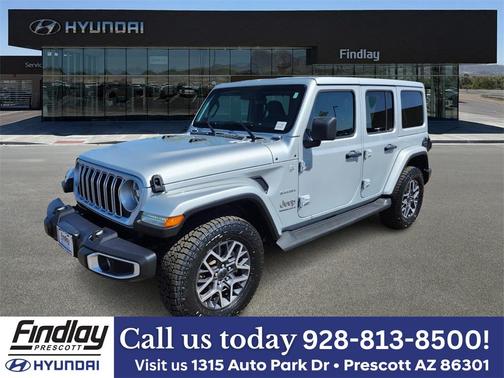 2024 Jeep Wrangler Sahara