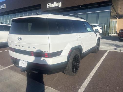 2026 Hyundai SANTA FE HEV Calligraphy