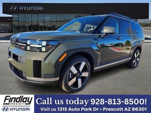 2026 Hyundai SANTA FE HEV Limited