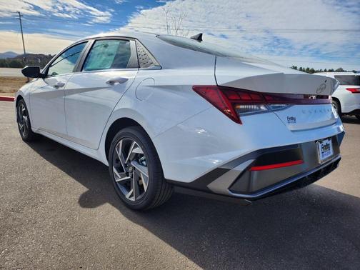 White 2026 Hyundai ELANTRA Limited