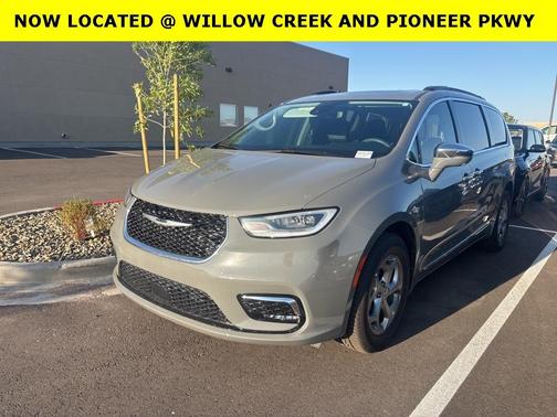 2022 Chrysler Pacifica Limited