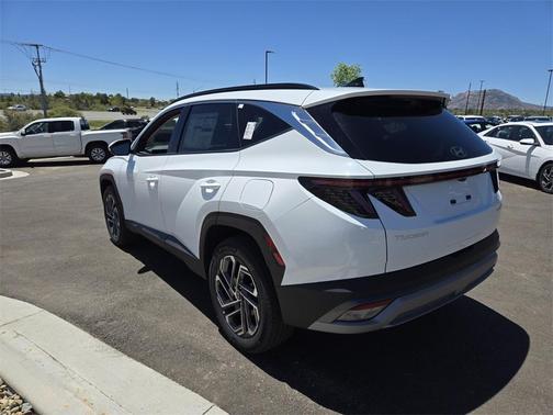 2025 Hyundai TUCSON Hybrid Limited