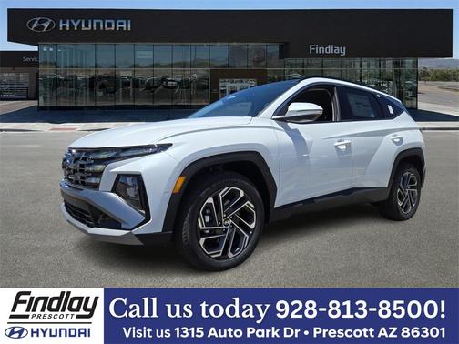 2025 Hyundai TUCSON Hybrid Limited