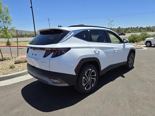 2025 Hyundai TUCSON Hybrid Limited