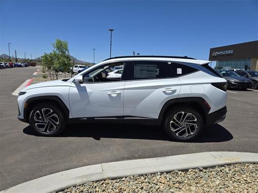 2025 Hyundai TUCSON Hybrid Limited
