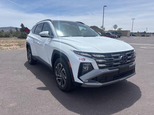 Pearl 2025 Hyundai TUCSON Plug-In Hybrid Limited