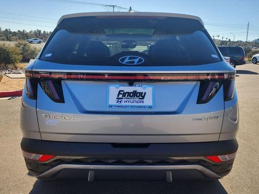 2024 Hyundai TUCSON Hybrid Limited