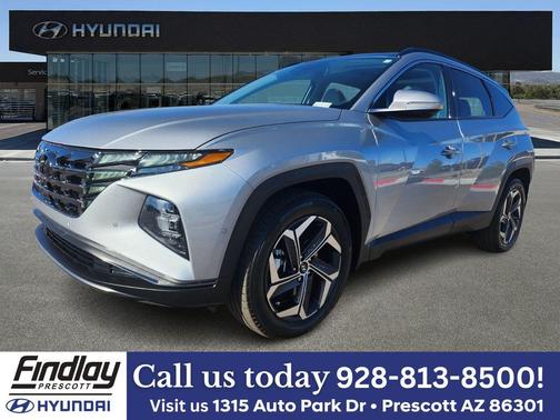 2024 Hyundai TUCSON Hybrid Limited