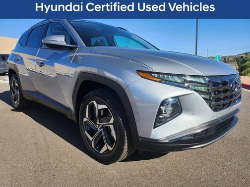 2024 Hyundai TUCSON Hybrid Limited