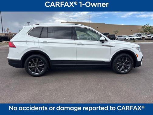 Pure White 2024 Volkswagen Tiguan 2.0T SE