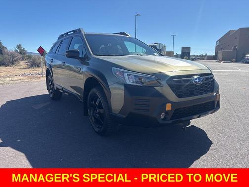 2022 Subaru Outback Wilderness